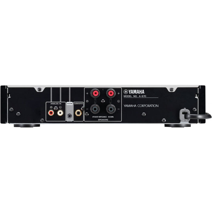 Yamaha A-670 Integrated Amplifier