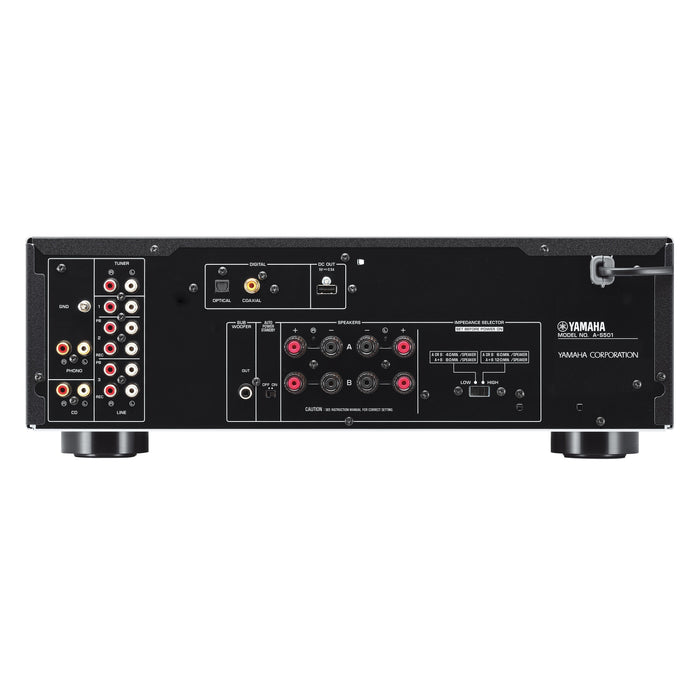 Yamaha amplifier shop with speaker
