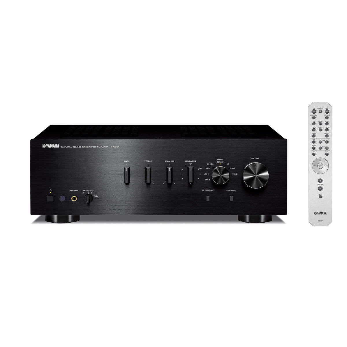 Yamaha A S701 Integrated Amplifier HifiHut